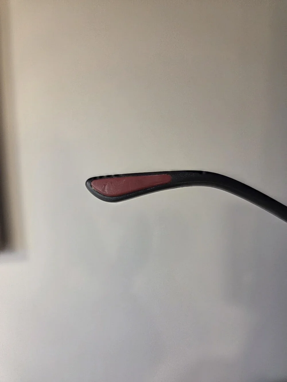 Ray-Ban RB5277 2077 Youth Eyeglasses Frames Matte Black Red 52-17-140